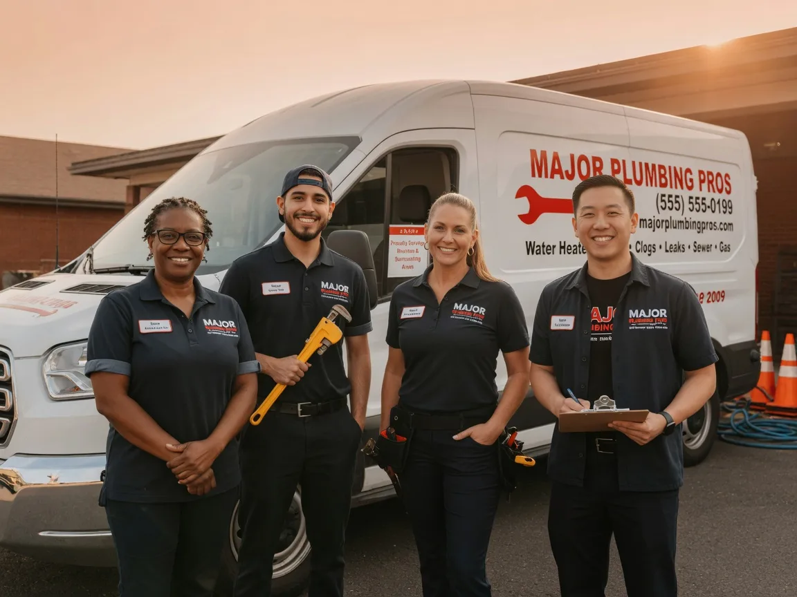Drain Cleaning Services company in Mars Hill, NC